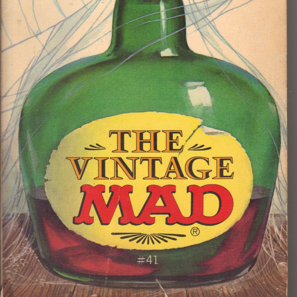 Mad Paperback Book - The Vintage Mad